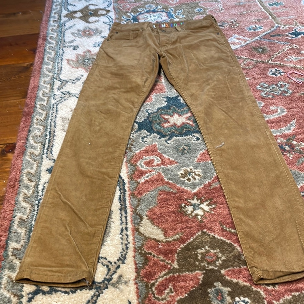 Scotch and soda corduroy